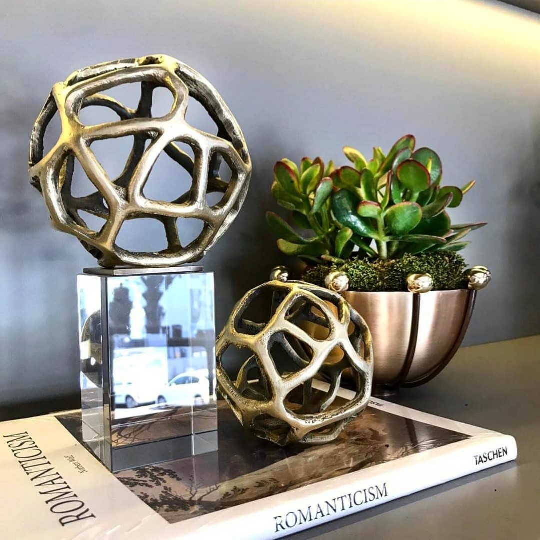 İkili Kafes Dekor Set